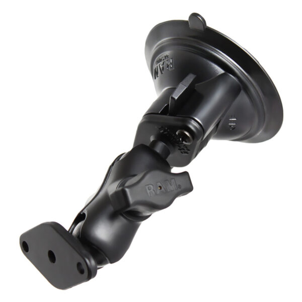 SUPPORTO A VENTOSA CON BRACCIO CORTO PER TUTTI I CRADLE RAM MOUNTS RAM-B-166U-A