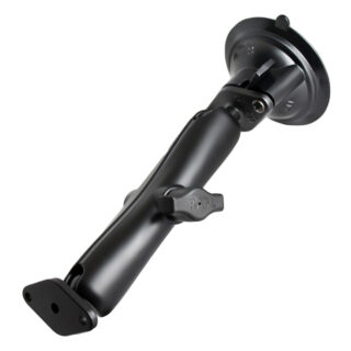 RAM Twist-Lock Ventosa Doppia Sfera - Lunga Ram Mounts RAM-B-166U-C