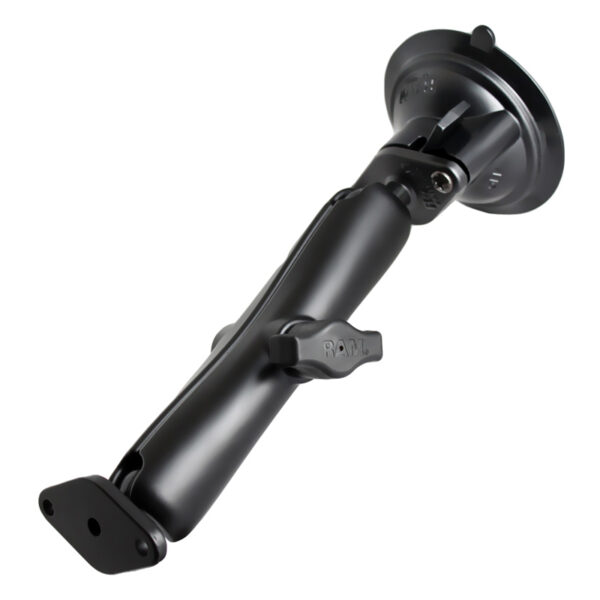 RAM Twist-Lock Ventosa Doppia Sfera - Lunga Ram Mounts RAM-B-166U-C