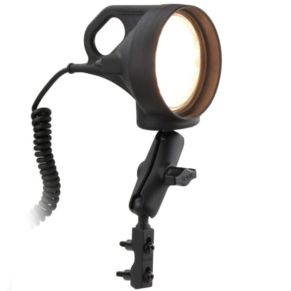 RAM Supporto Serbatoio Freno/Frizione con Faretto LED Ram Mounts RAM-B-174-152U