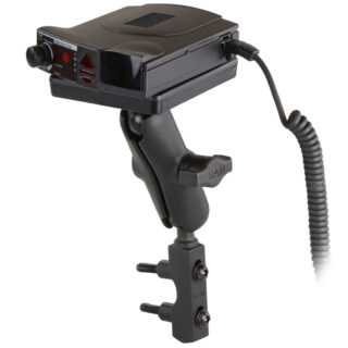 RAM Power Plate III Supporto per serbatoio freno/frizione per rilevatori radar Ram Mounts RAM-B-174-300-1U