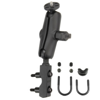 RAM® Brake/Clutch Reservoir Mount with 1/4"-20 Threaded Camera Adapter Ram Mounts RAM-B-174-366