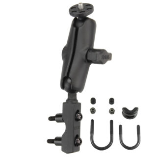 RAM Supporto per serbatoio freno/frizione con adattatore per fotocamera filettato da 1/4"-20 Ram Mounts RAM-B-174-366U