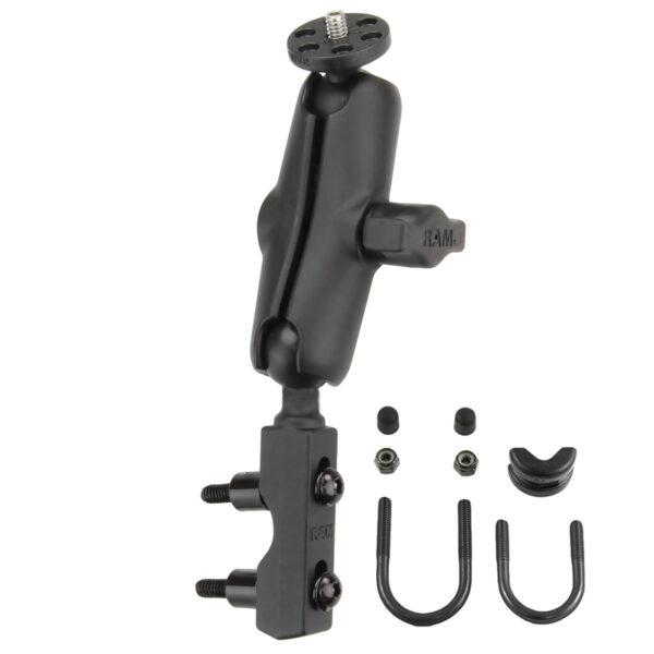 RAM Supporto per serbatoio freno/frizione con adattatore per fotocamera filettato da 1/4"-20 Ram Mounts RAM-B-174-366U