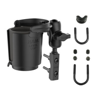 RAM Level Cup 16oz Portabevande con base serbatoio freno/frizione Ram Mounts RAM-B-174-A-132U