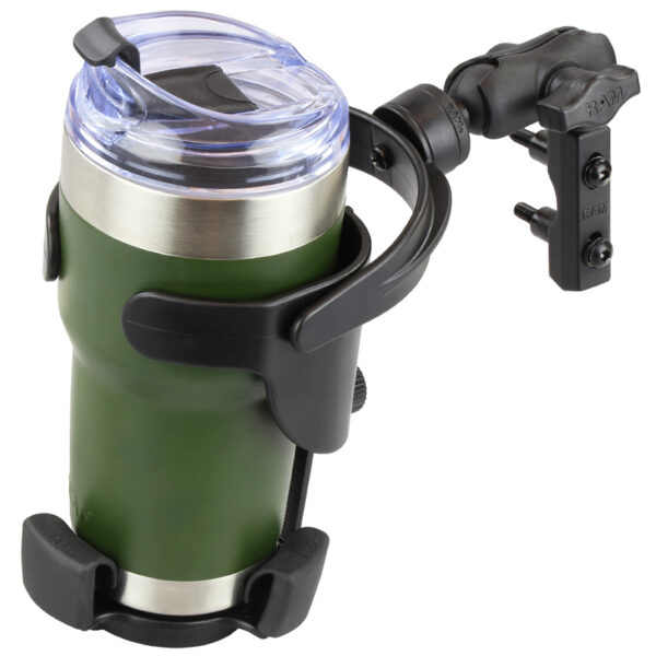 RAM Level Cup XL 32oz Portabevande con base serbatoio freno/frizione Ram Mounts RAM-B-174-A-417U