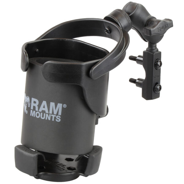 RAM Level Cup XL 32oz Portabevande con base serbatoio freno/frizione Ram Mounts RAM-B-174-A-417U - immagine 2