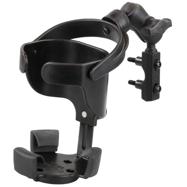 RAM Level Cup XL 32oz Portabevande con base serbatoio freno/frizione Ram Mounts RAM-B-174-A-417U - immagine 5