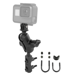 RAM Base Serbatoio Freno/Frizione Moto con Supporto Action Camera Ram Mounts RAM-B-174-A-GOP1U