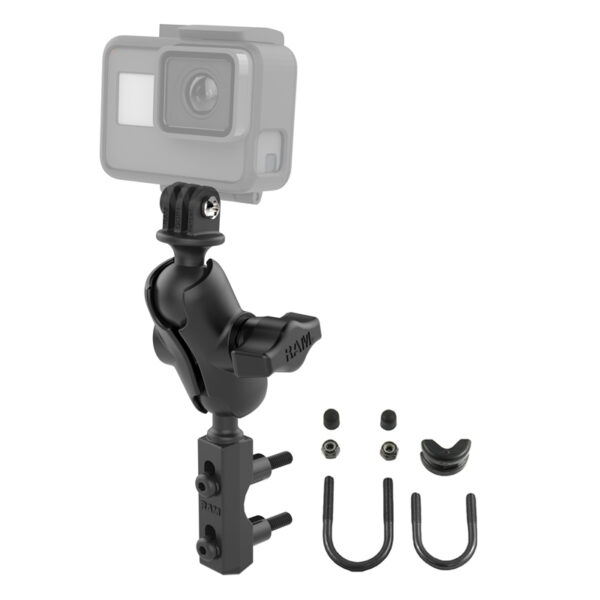 RAM Base Serbatoio Freno/Frizione Moto con Supporto Action Camera Ram Mounts RAM-B-174-A-GOP1U