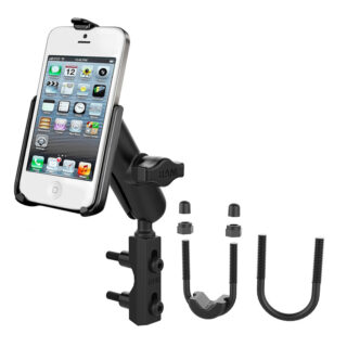 RAM Moto Freno / Frizione Serbatoio Mount per Apple iPhone 5 e 5s Ram Mounts RAM-B-174-AP11
