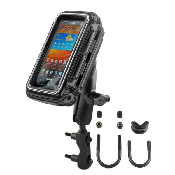RAM® Aqua Box® with Brake/Clutch Reservoir Mount for Medium Devices Ram Mounts RAM-B-174-AQ2