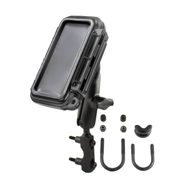 RAM® Aqua Box® with Brake/Clutch Reservoir Mount for Medium Devices Ram Mounts RAM-B-174-AQ2 - immagine 2
