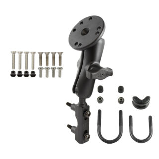 RAM Supporto Serbatoio Freno/Frizione Moto per Garmin Serie 12 Ram Mounts RAM-B-174-G1U