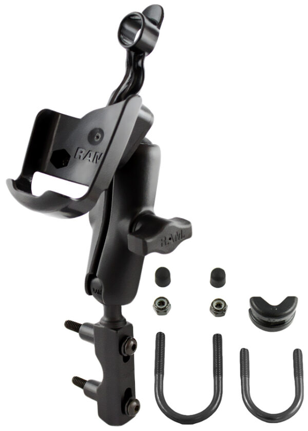 RAM® Brake/Clutch Reservoir Mount for Garmin Astro 220, GPS 60 + More Ram Mounts RAM-B-174-GA12 - immagine 2