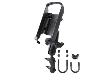 RAM Supporto Serbatoio Freno/Frizione per Garmin GPSMAP Serie 76 e 96 Ram Mounts RAM-B-174-GA14U