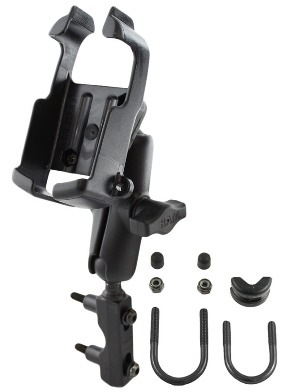 RAM® Brake/Clutch Reservoir Mount for Garmin eTrex Legend, Vista + More Ram Mounts RAM-B-174-GA16 - immagine 2