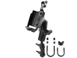 RAM Supporto serbatoio freno/frizione per Garmin Rino 520, 530 più Più Ram Mounts RAM-B-174-GA20U