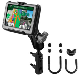 RAM Supporto serbatoio freno/frizione per Garmin nuvi 2495LMT, 465T più Più Ram Mounts RAM-B-174-GA25U