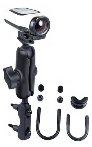 RAM Supporto per serbatoio freno/frizione con adattatore per fotocamera Garmin VIRB Ram Mounts RAM-B-174-GA63U