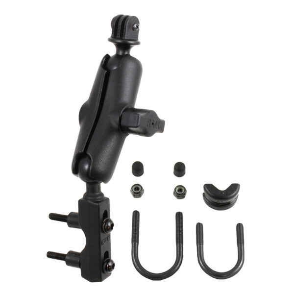 RAM® Brake/Clutch Reservoir Mount with Universal Action Camera Adapter Ram Mounts RAM-B-174-GOP1 - immagine 3