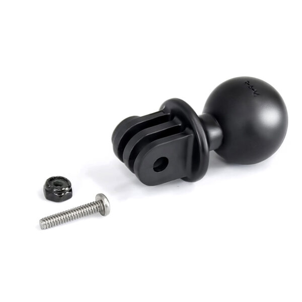 RAM® Brake/Clutch Reservoir Mount with Universal Action Camera Adapter Ram Mounts RAM-B-174-GOP1 - immagine 4