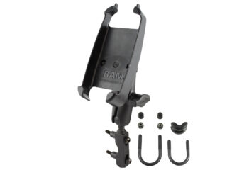 RAM® Brake/Clutch Reservoir Mount for Lowrance AirMap 600C + More Ram Mounts RAM-B-174-LO3U
