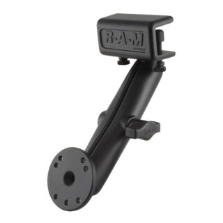 RAM Schermo antiabbagliamento Clamp Mount con piastra tonda Ram Mounts RAM-B-177-C-202