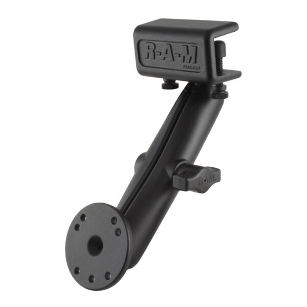 RAM Schermo antiabbagliamento Clamp Mount con piastra tonda Ram Mounts RAM-B-177-C-202