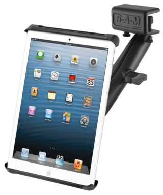 RAM Tab-Tite con supporto a morsetto antiriflesso per tablet da 7" Ram Mounts RAM-B-177-C-TAB2U