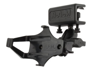 RAM Glare Shield Clamp Mount per Garmin GPSMAP 176, 296, 496 più Più Ram Mounts RAM-B-177-GA7U