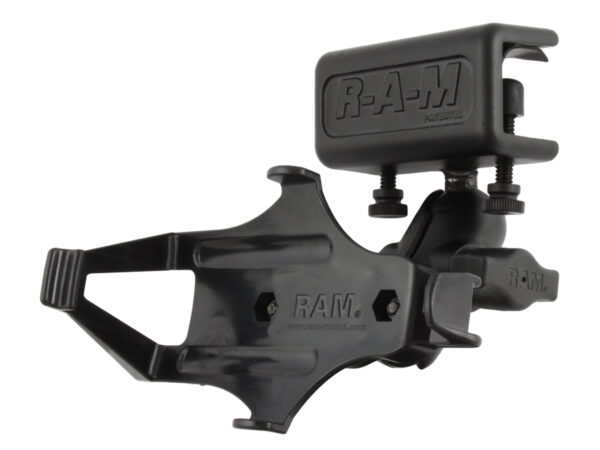 RAM Glare Shield Clamp Mount per Garmin GPSMAP 176, 296, 496 più Più Ram Mounts RAM-B-177-GA7U