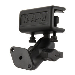 RAM Schermo antiabbagliamento Morsetto Mount con piastra a rombo Ram Mounts RAM-B-177U