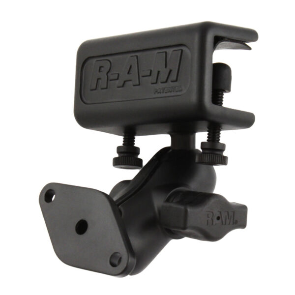 RAM Schermo antiabbagliamento Morsetto Mount con piastra a rombo Ram Mounts RAM-B-177U