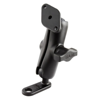 RAM Doppio supporto a sfera con adattatore a testa di bullone da 11 mm Ram Mounts RAM-B-179U