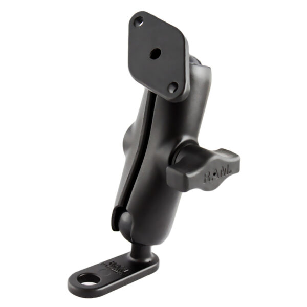 RAM Doppio supporto a sfera con adattatore a testa di bullone da 11 mm Ram Mounts RAM-B-179U