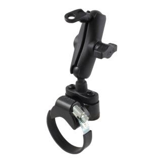 Montaggio su guida RAM ATV/UTV con adattatore a testa di bullone angolato da 9 mm - Braccio medio Ram Mounts RAM-B-180-231Z-2NUBU