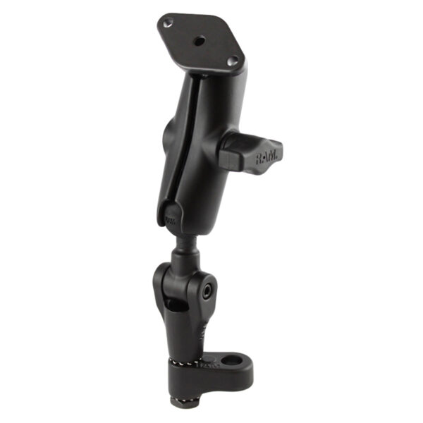 RAM Supporto per specchietto per moto Twist-N-Tilt Ram Mounts RAM-B-181U
