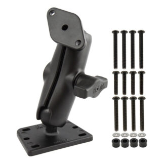 RAM Coperchio Serbatoio Centrato Doppio Supporto a Sfera Ram Mounts RAM-B-182U