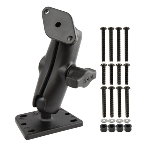 RAM Coperchio Serbatoio Centrato Doppio Supporto a Sfera Ram Mounts RAM-B-182U