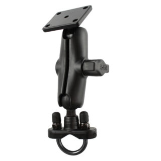 RAM Supporto Cavallotto Manubrio per Garmin zumo 400-660 - Medio Ram Mounts RAM-B-184U