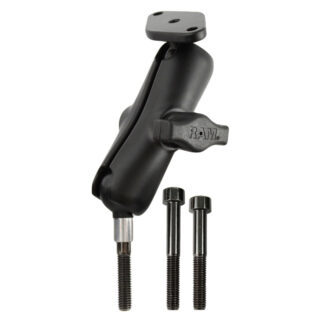 RAM® Motorcycle Handlebar Clamp Mount with M8 Bolts Ram Mounts RAM-B-186