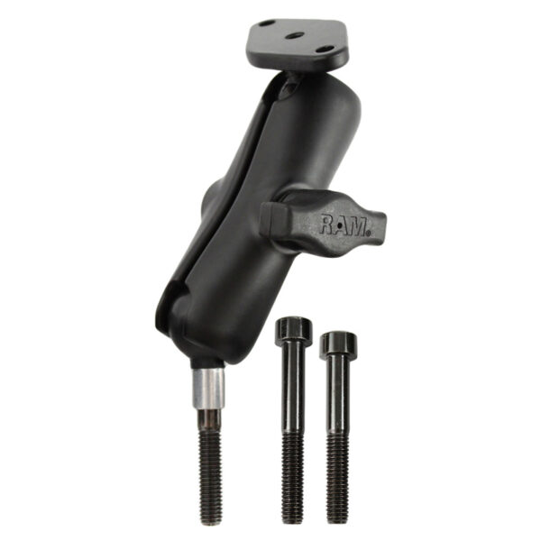 RAM® Motorcycle Handlebar Clamp Mount with M8 Bolts Ram Mounts RAM-B-186