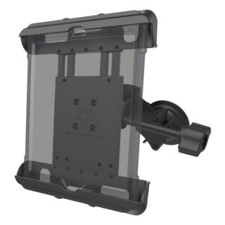 RAM Tab-Tite Supporto a Doppia Ventosa per iPad 1-4 con Custodia Ram Mounts RAM-B-189-A-TAB17-ALA1-KRU