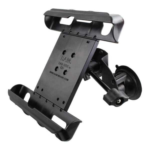RAM Tab-Tite Supporto a Doppia Ventosa per iPad 1-4 con Custodia Ram Mounts RAM-B-189-A-TAB17-ALA1-KRU - immagine 2