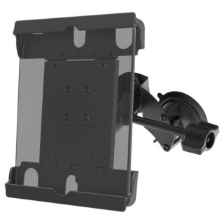 RAM Tab-Tite con RAM Twist-Lock Doppia Ventosa per Tablet da 9"-10,5" Ram Mounts RAM-B-189-A-TAB20-ALA1-KRU