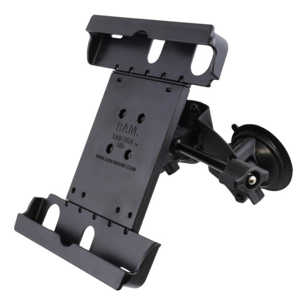 RAM Tab-Tite con RAM Twist-Lock Doppia Ventosa per Tablet da 9"-10,5" Ram Mounts RAM-B-189-A-TAB20-ALA1-KRU - immagine 2