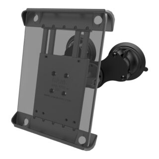 RRAM Tab-Tite Supporto a doppia ventosa per iPad Gen 1-4 Ram Mounts RAM-B-189-A-TAB3U-CRS1