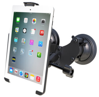 RAM EZ-Roll'r con RAM Twist-Lock Doppia Ventosa per iPad mini 1-3 Ram Mounts RAM-B-189-AP14-ALA1-KRU