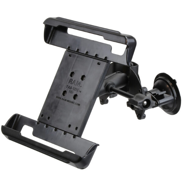 RAM Tab-Tite con RAM Twist-Lock Pivot con Ventosa per Toughpad FZ-A1 Ram Mounts RAM-B-189-PIV1-TAB10-ALA1-KRU